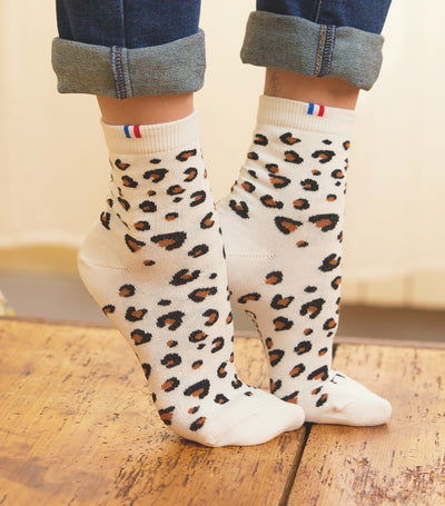 Chaussettes Femme x2 - Le Pack Léopard