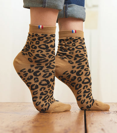 Chaussettes Femme x2 - Le Pack Léopard