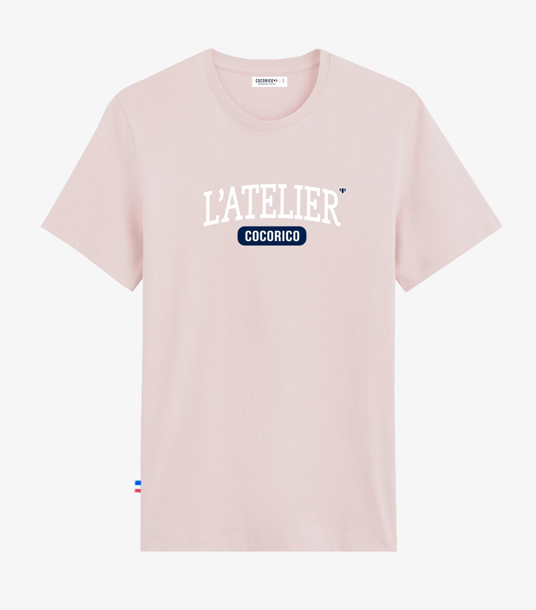 T-shirt Homme Rose - L'Atelier