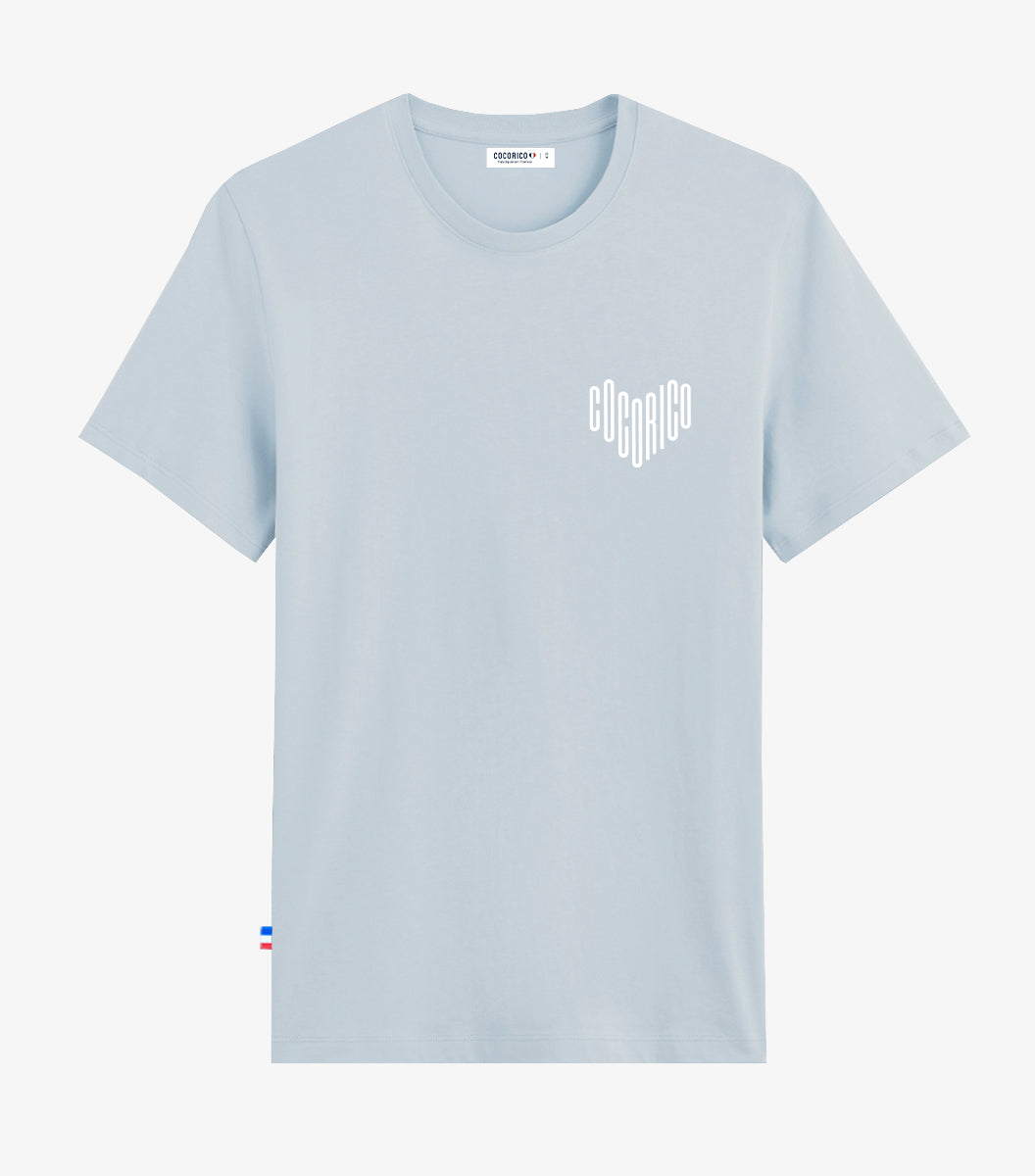 T-shirt Homme Ciel - Le Coeur