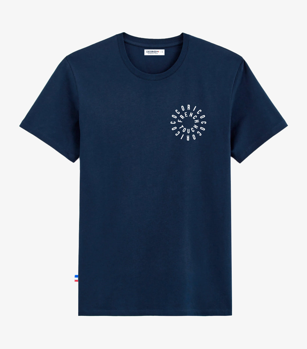 T-shirt Homme Marine - Le Cercle