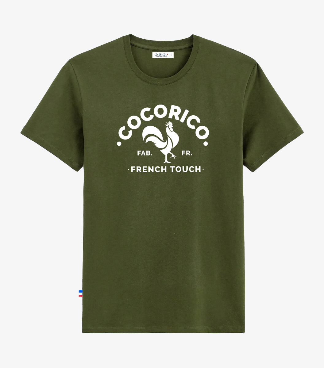 T-shirt Homme Kaki - Coq Français