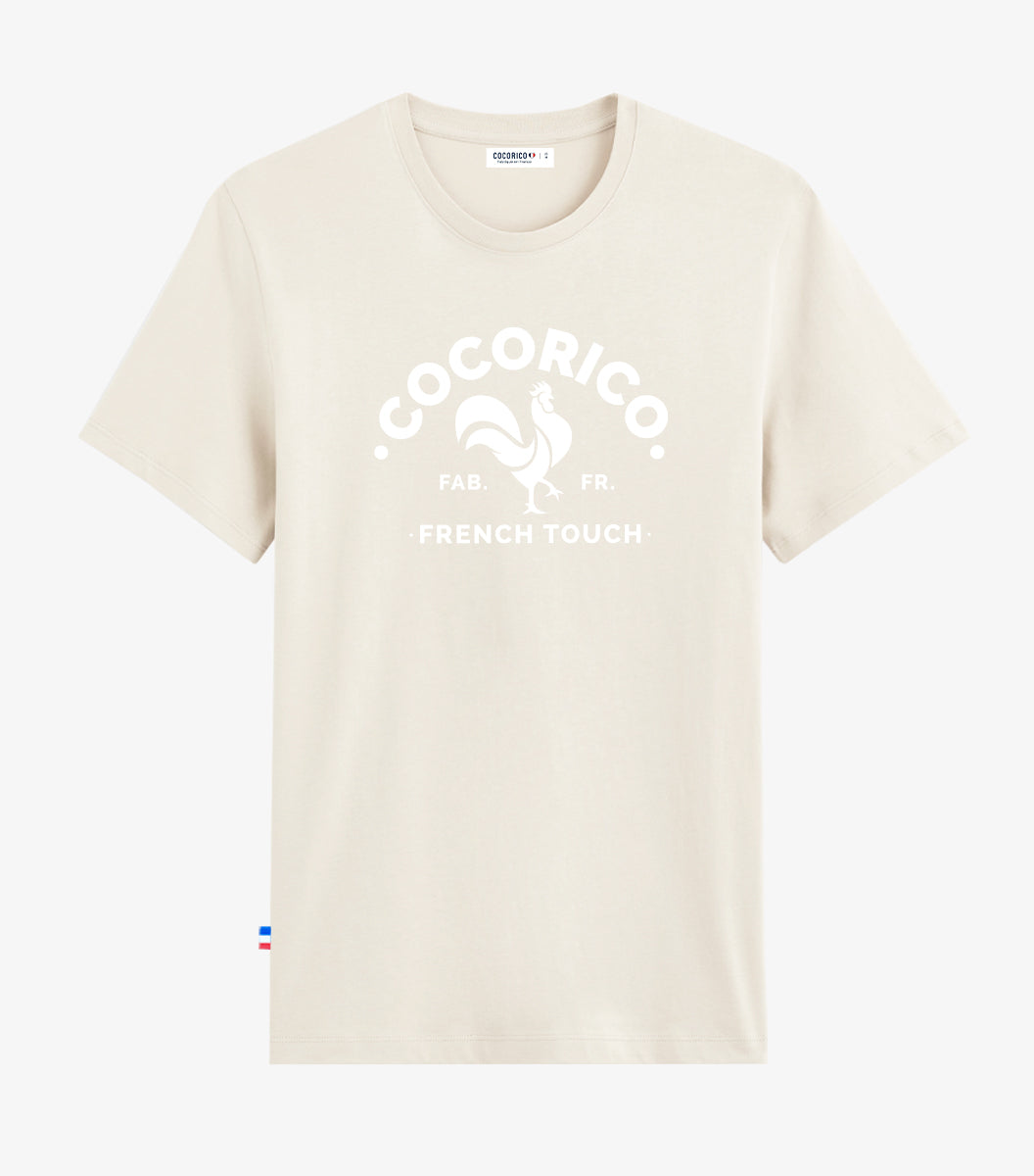 T-shirt Homme Sable - Coq Français