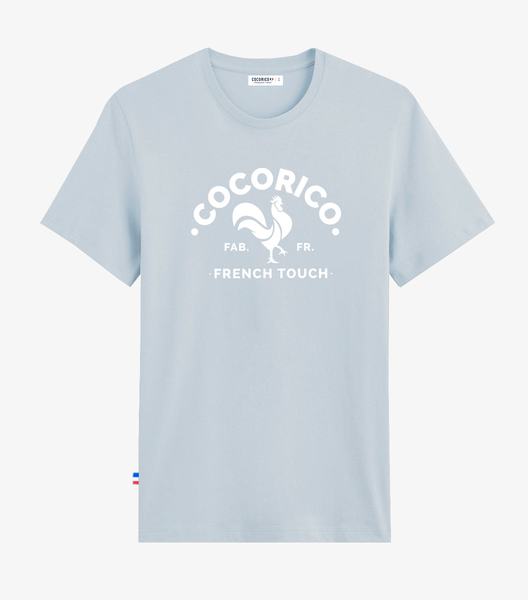 T-shirt Homme Ciel - Coq Français