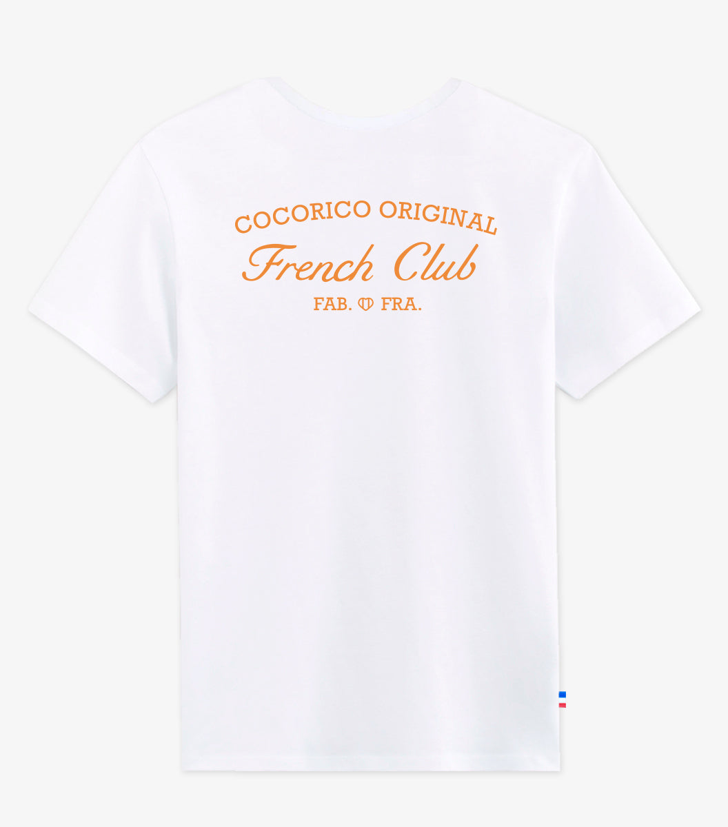 T-shirt Homme Blanc - French Club