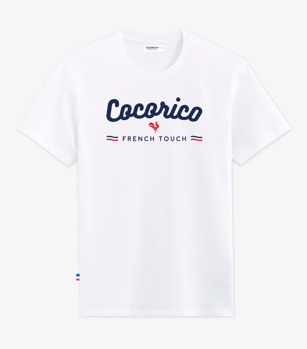 T-shirt Homme Blanc - French Touch