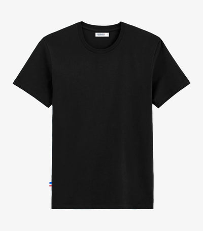 T-shirt Homme Noir - L'Intemporel