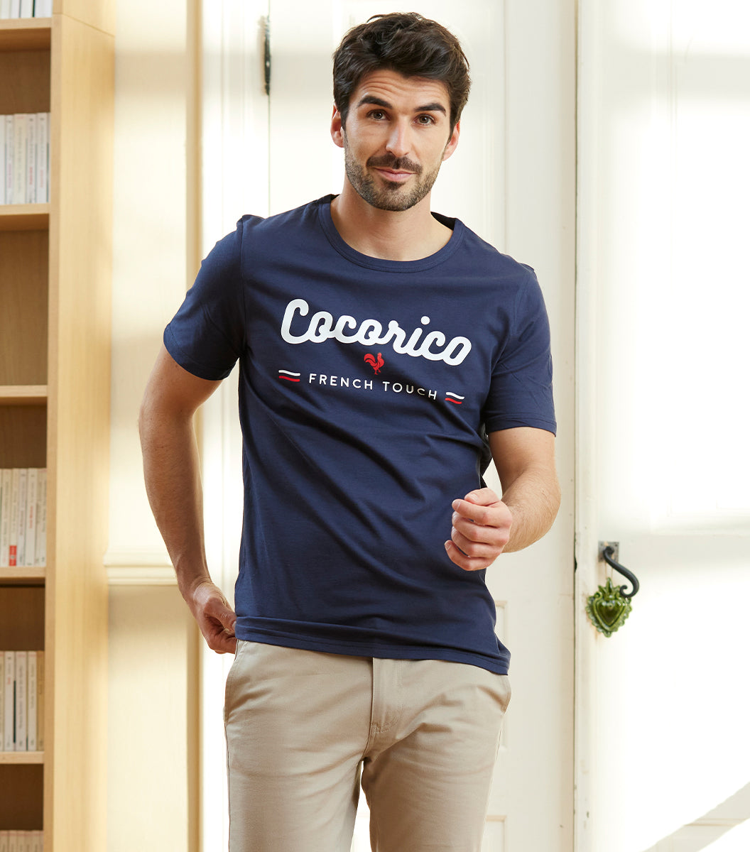 T-shirt Homme Marine - French Touch