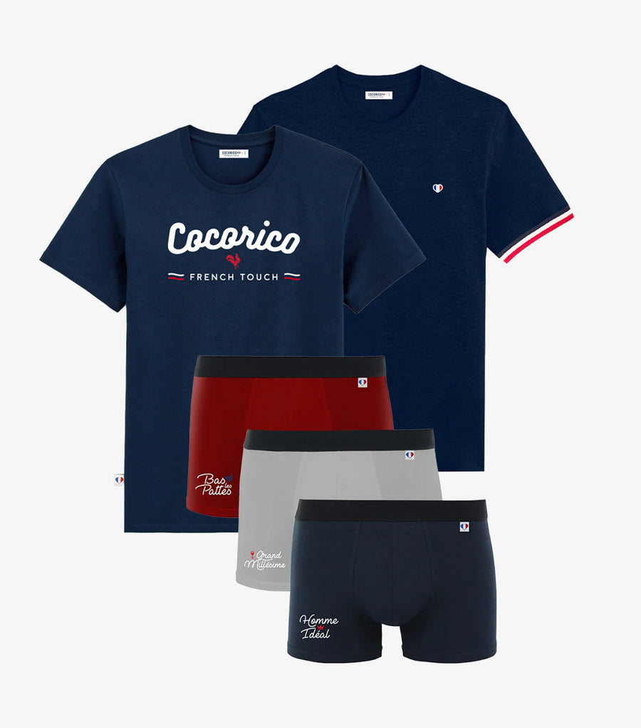 Pack Ephémère Homme - Original