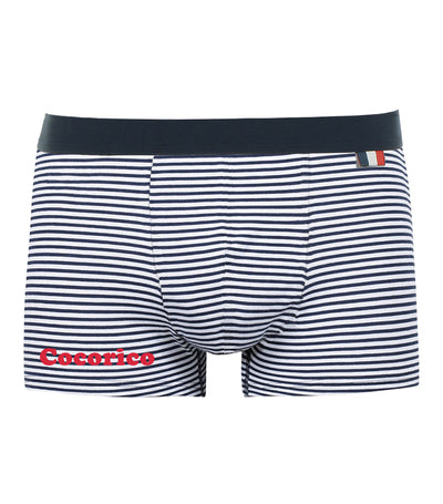Boxer Homme Marinière x2 - Pack Cocorico