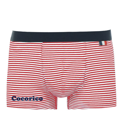 Boxer Homme Marinière x2 - Pack Cocorico