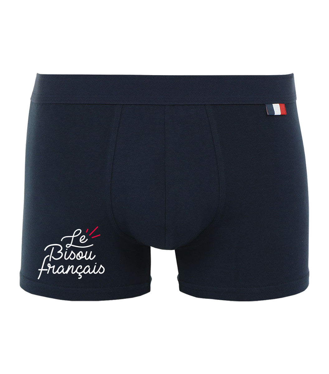 Boxer Homme Marine x3 - Pack Charme