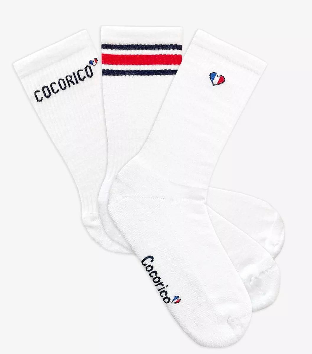 Chaussettes Femme Sport x3 - Pack Sport