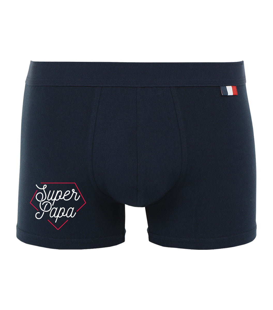 Boxer Homme x5 - Pack Papa