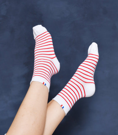Chaussettes Femme - Pack essentiel x5