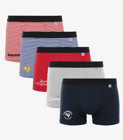 Boxer Homme x5 - Le Super Pack