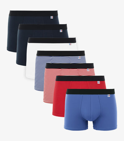 Boxer Homme x7 - Pack Intégral