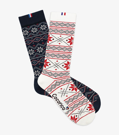 Chaussettes Homme x2 - Pack Noël