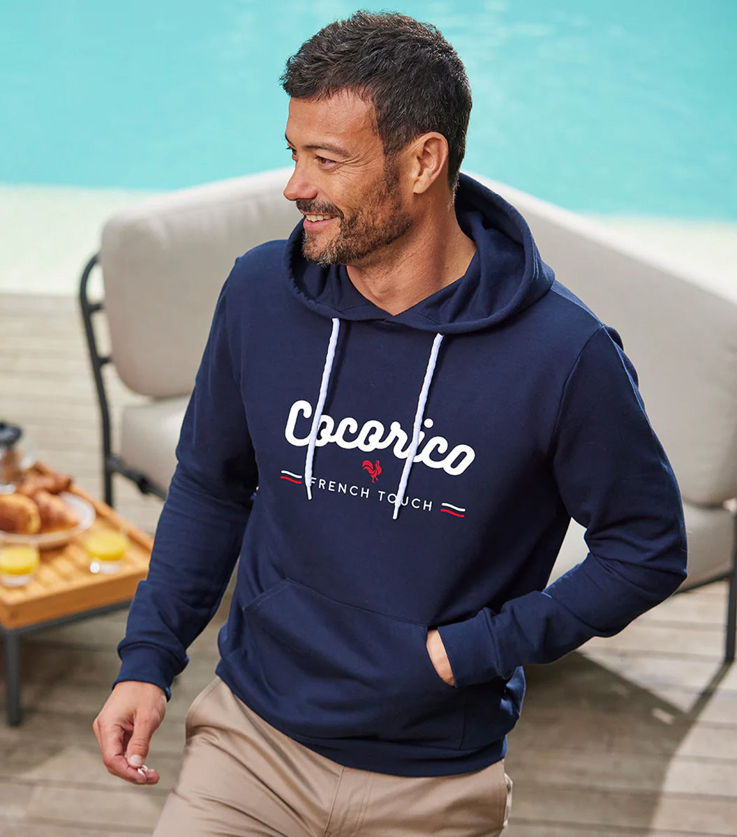 Pack Homme Jogging/Sweat à Capuche Marine