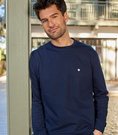 Pack Homme Sweat/Jogging Marine