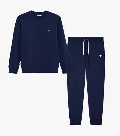 Pack Homme Sweat/Jogging Marine