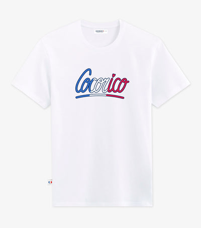 T-shirt Homme Blanc - Emotion