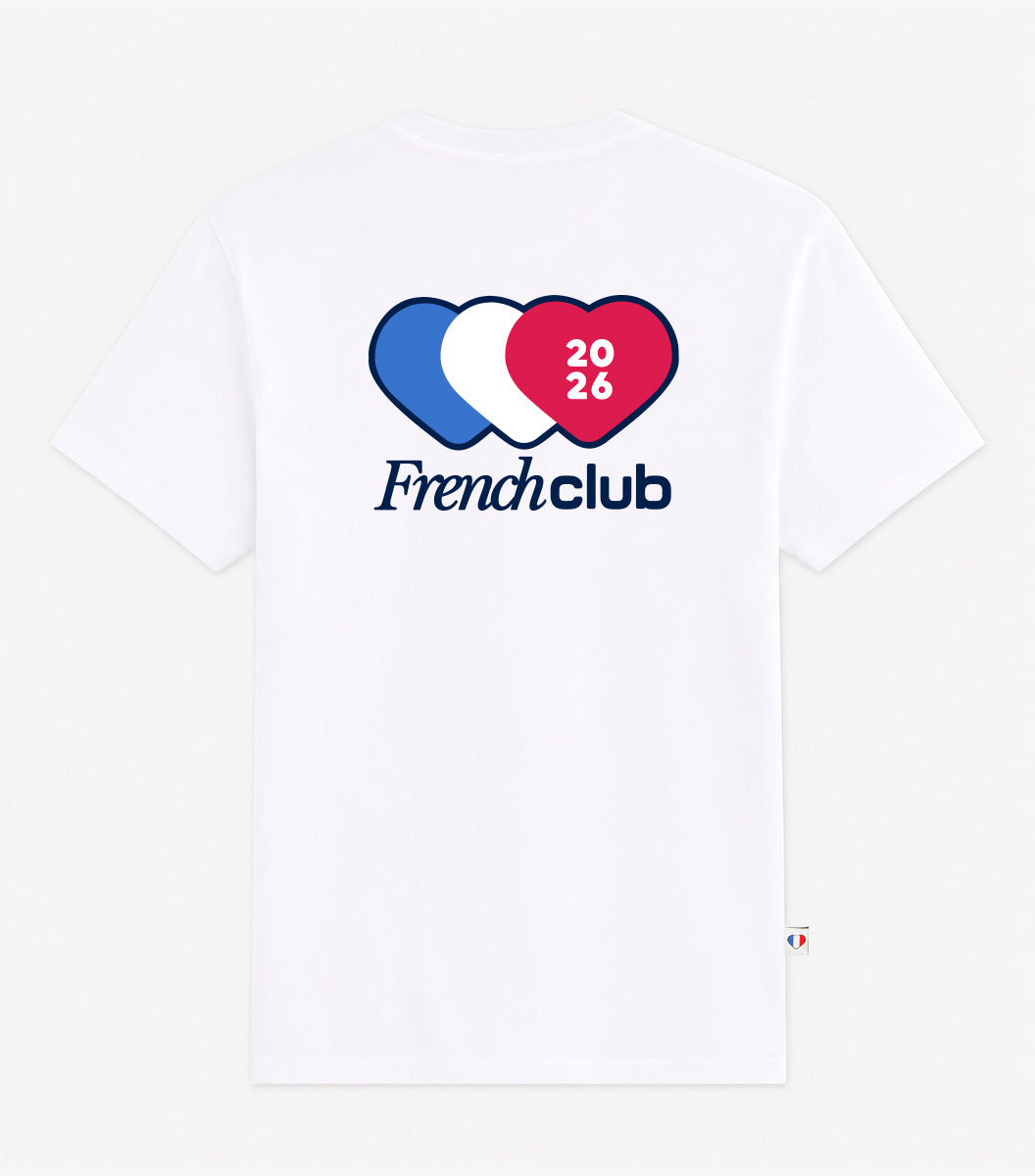 T-shirt Homme Blanc - Collectif