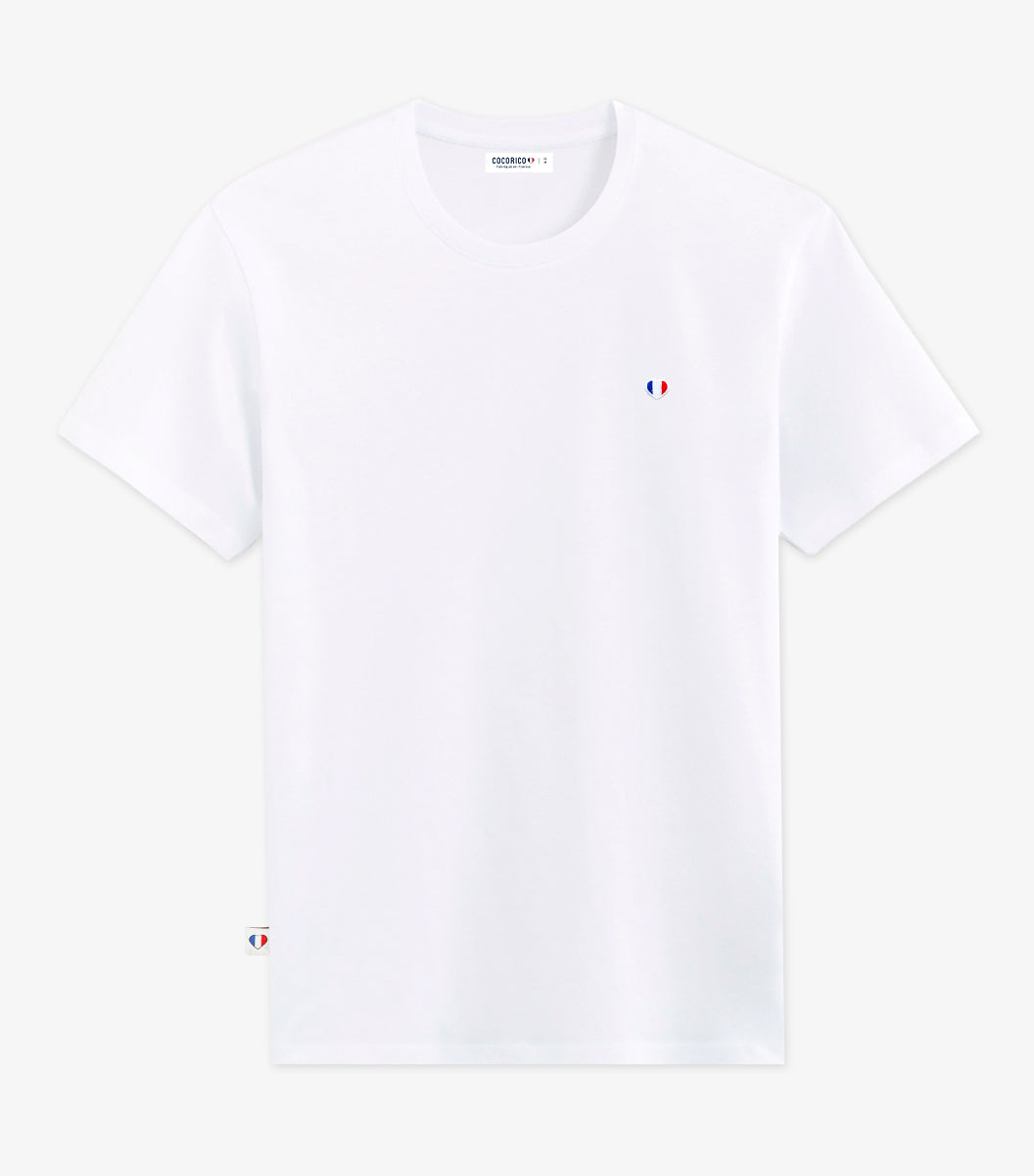 T-shirt Homme Blanc - Collectif