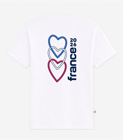 T-shirt Homme Blanc - Vibrations