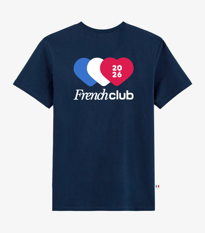 T-shirt Homme Marine - Collectif