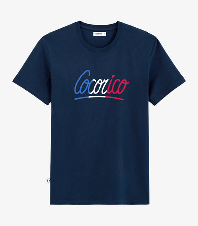 T-shirt Homme Marine - Emotion