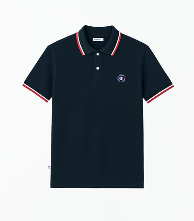 Polo Homme Supporter Marine - Blason
