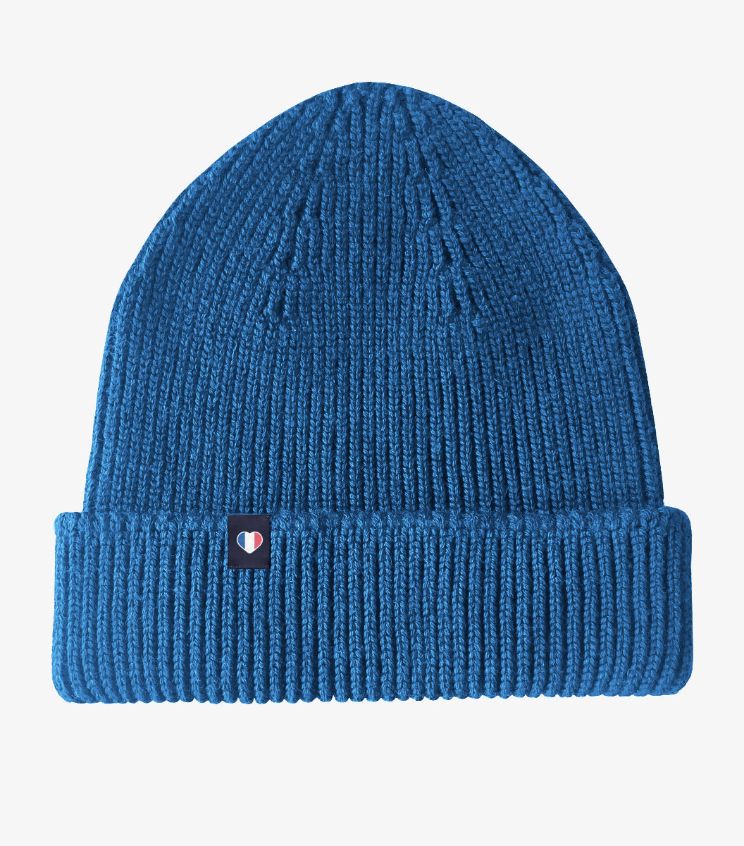 Bonnet Homme Bleu