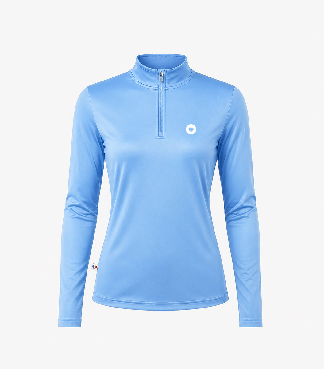 Veste Camionneur Sport Femme Ciel - Boost