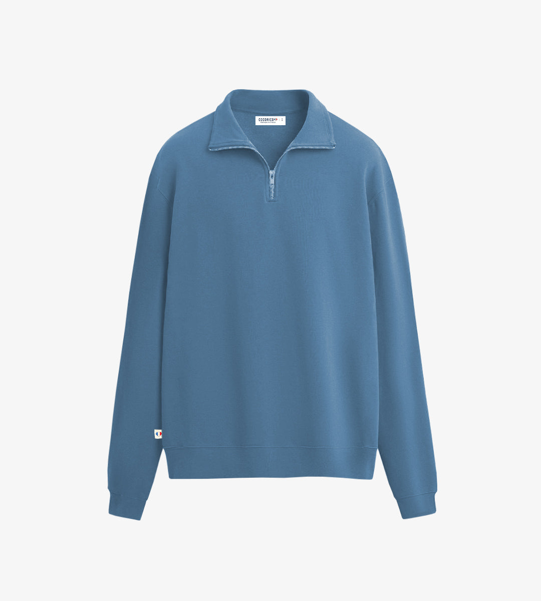Sweat Camionneur Femme Azur - Intemporel