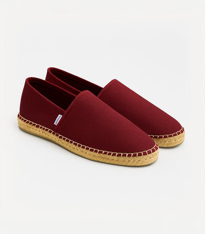Espadrille Femme Bordeaux