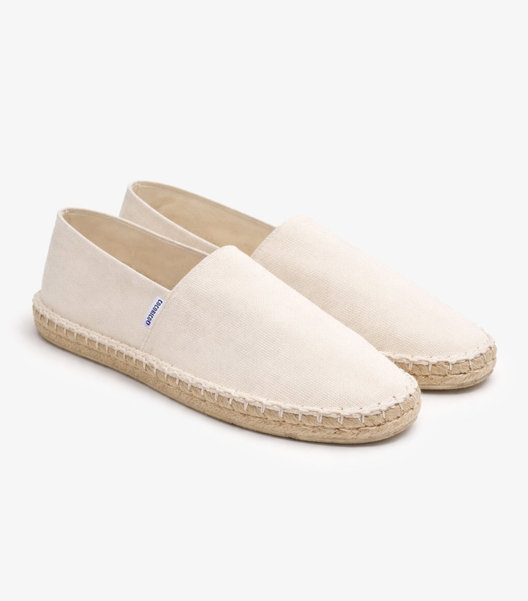 Espadrille Homme Écru