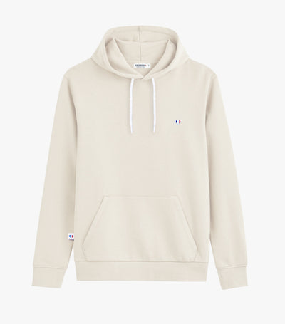 Sweat à capuche Homme Sable - L'Iconique