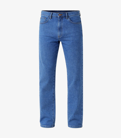 Jean Homme Large Bleu Clair