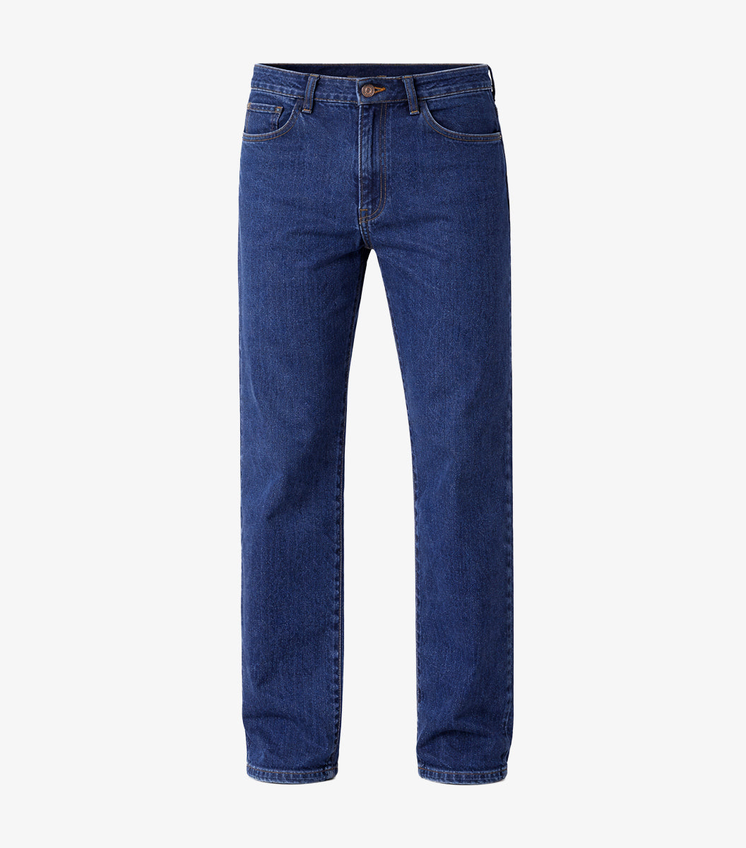 Jean Homme Large Bleu Foncé