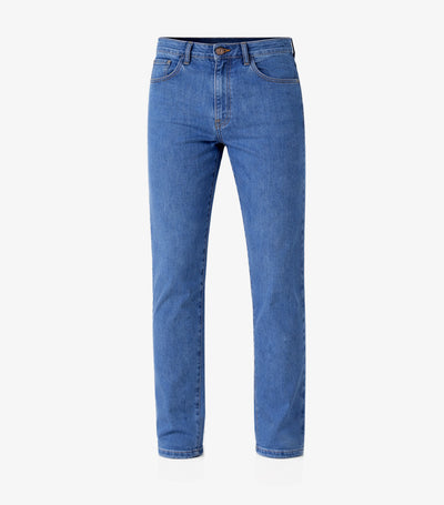 Jean Homme Regular Bleu Clair