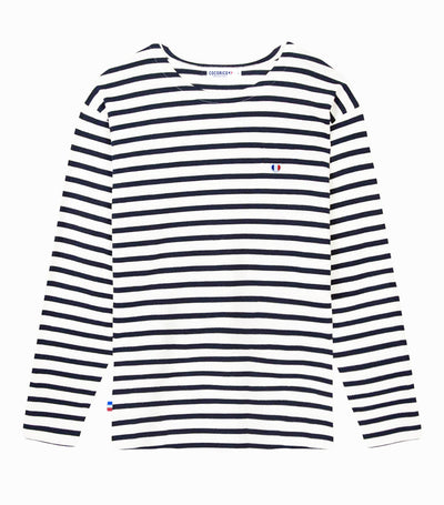 Marinière manches longues Femme - L'iconique