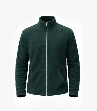 Veste Polaire Zippée Homme Sapin