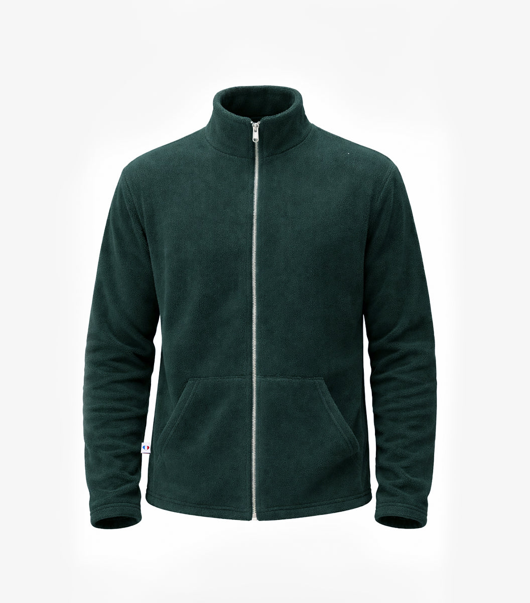 Veste Polaire Zippée Femme Sapin