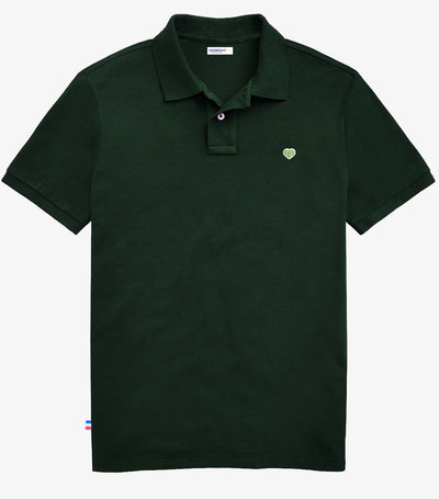 Polo Homme Sapin - Le Coeur (Vert)