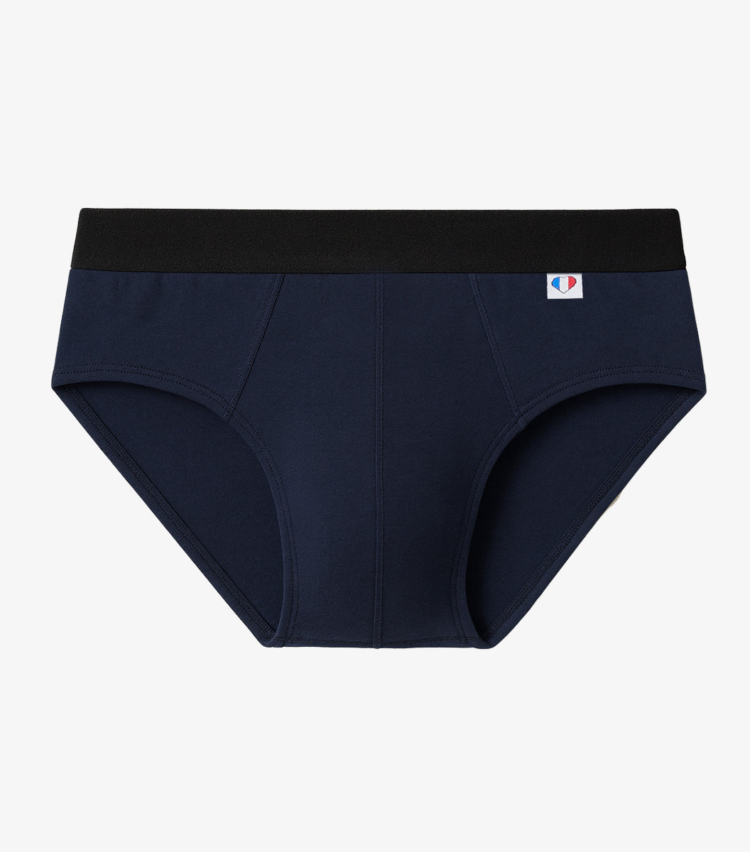 Slip Homme Marine- Intemporel