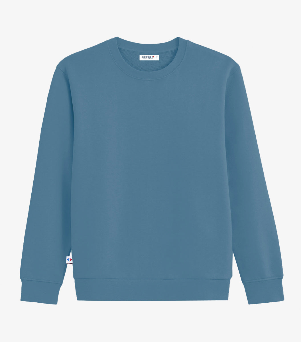 Sweat Homme Azur - Intemporel