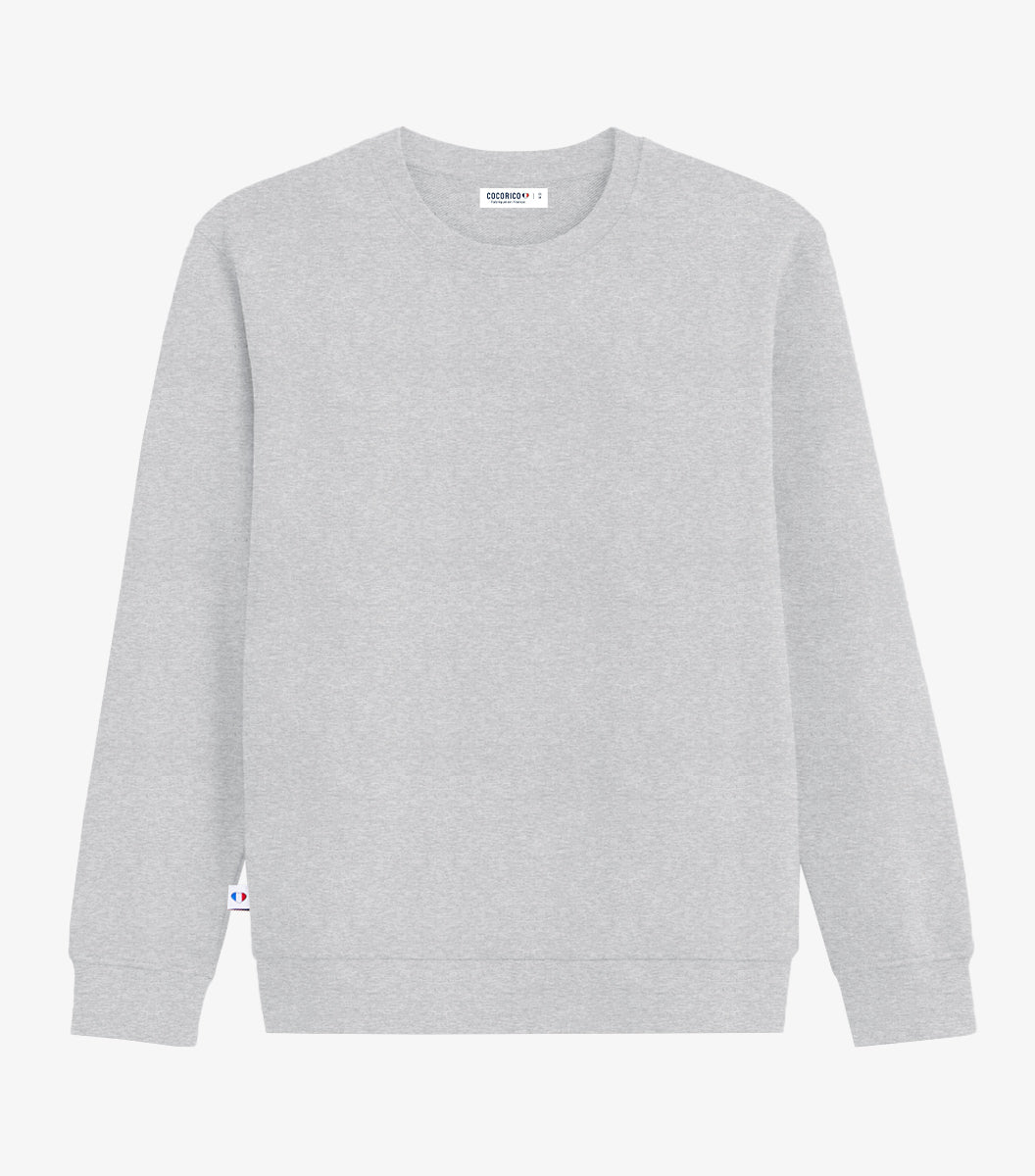 Sweat Femme Gris - Intemporel