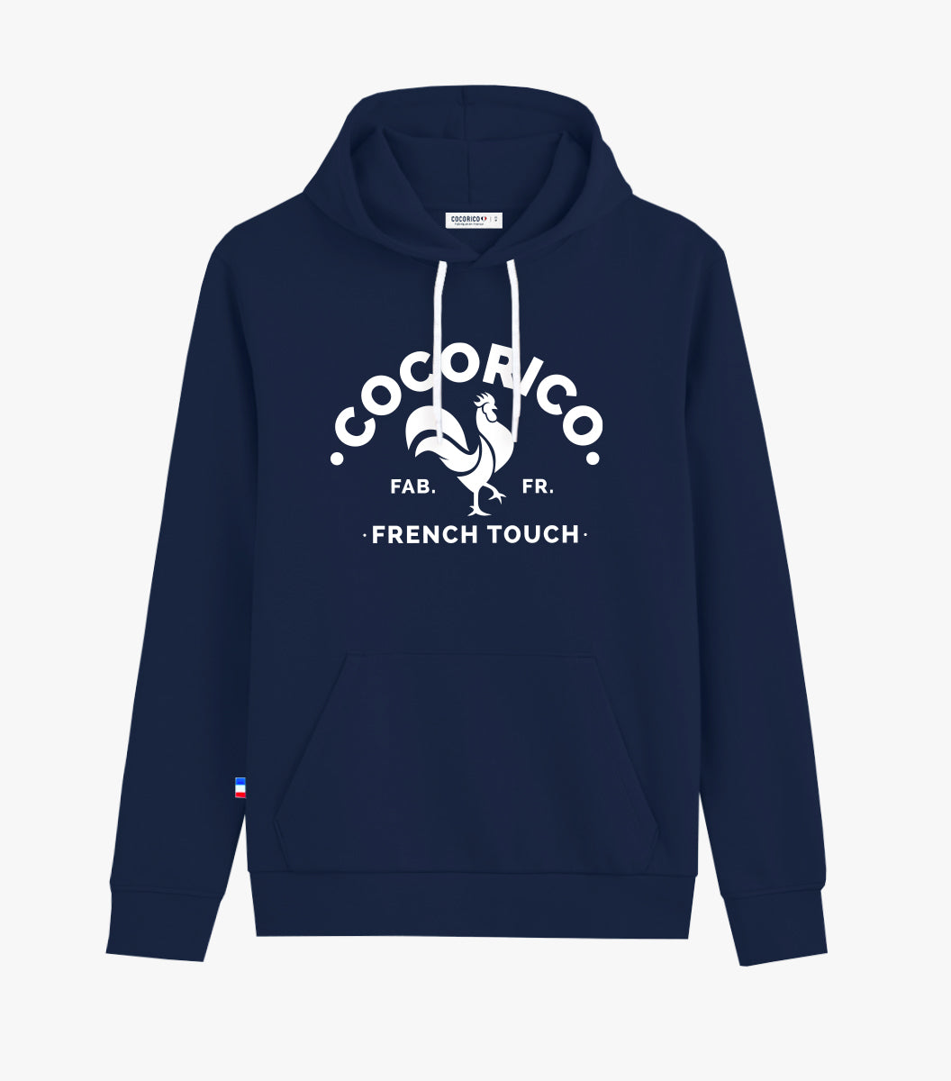 Capuche Le Coq Sportif Toulouse French Touch Sweat FabriquÃ