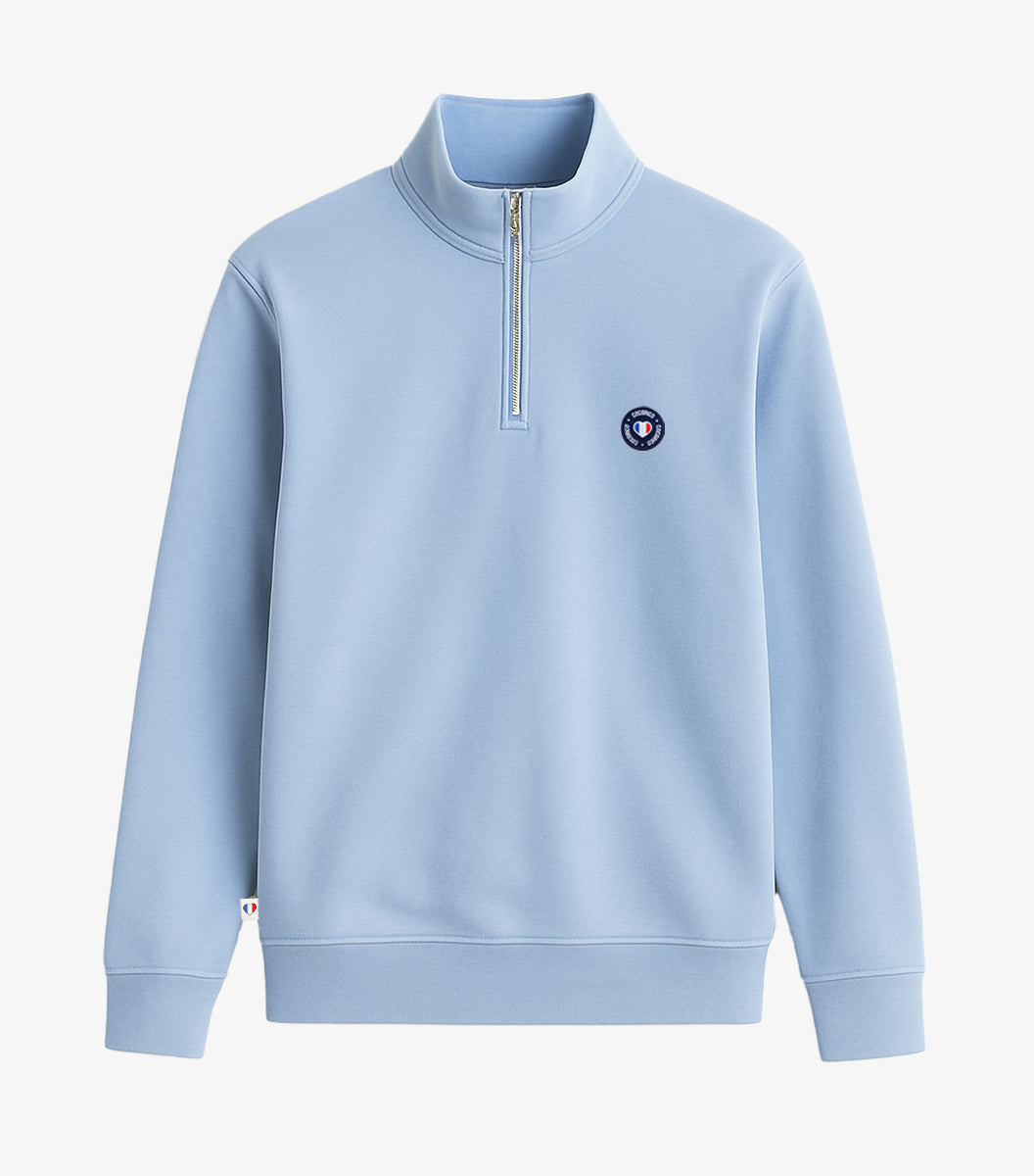 Sweat Camionneur Homme Ciel - Blason